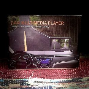 Car Multimedia Player : NEW in box